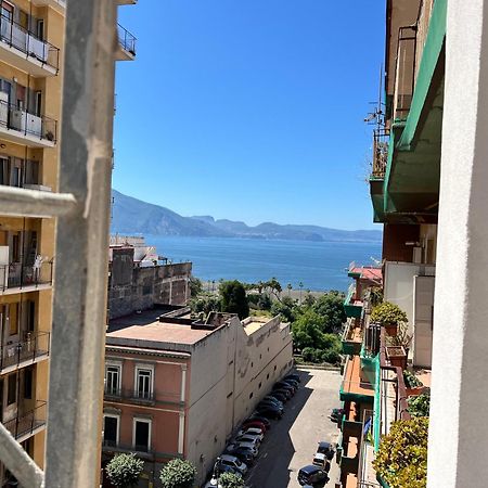 Sogno Di Mezza Estate Apartment ตอร์เร อันนุนซิอาตา ภายนอก รูปภาพ