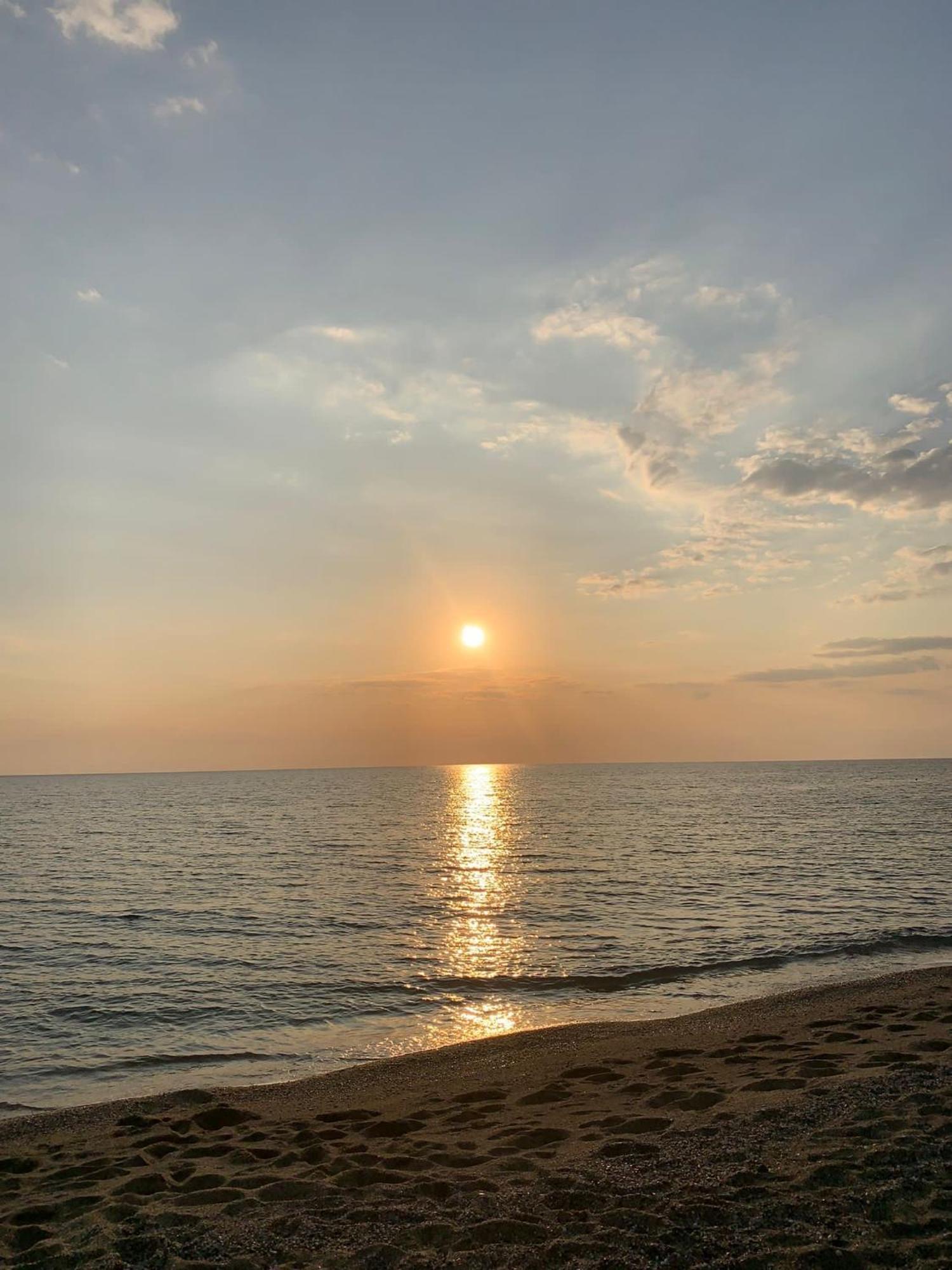 Sogno Di Mezza Estate Apartment ตอร์เร อันนุนซิอาตา ภายนอก รูปภาพ