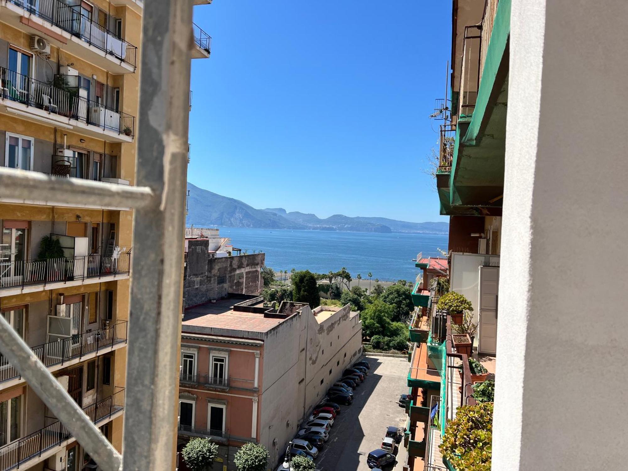 Sogno Di Mezza Estate Apartment ตอร์เร อันนุนซิอาตา ภายนอก รูปภาพ